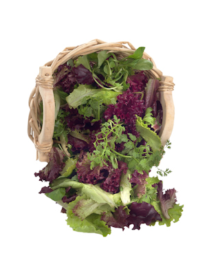 Mesclun de laitues 200g