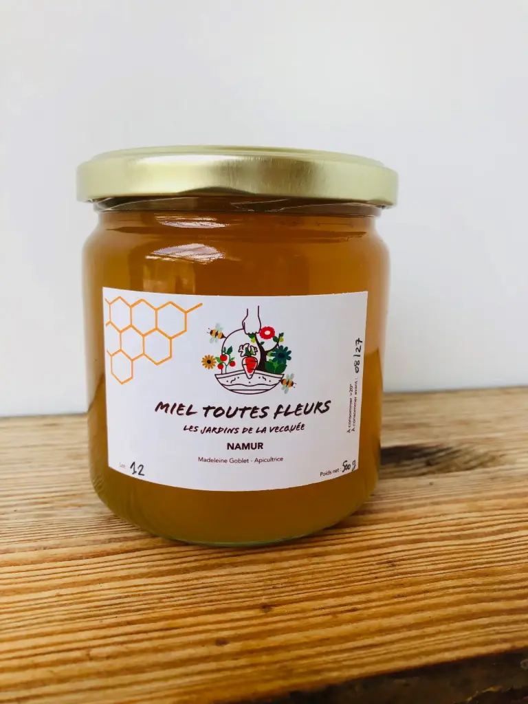 Miel d'été 2025 - 500g 