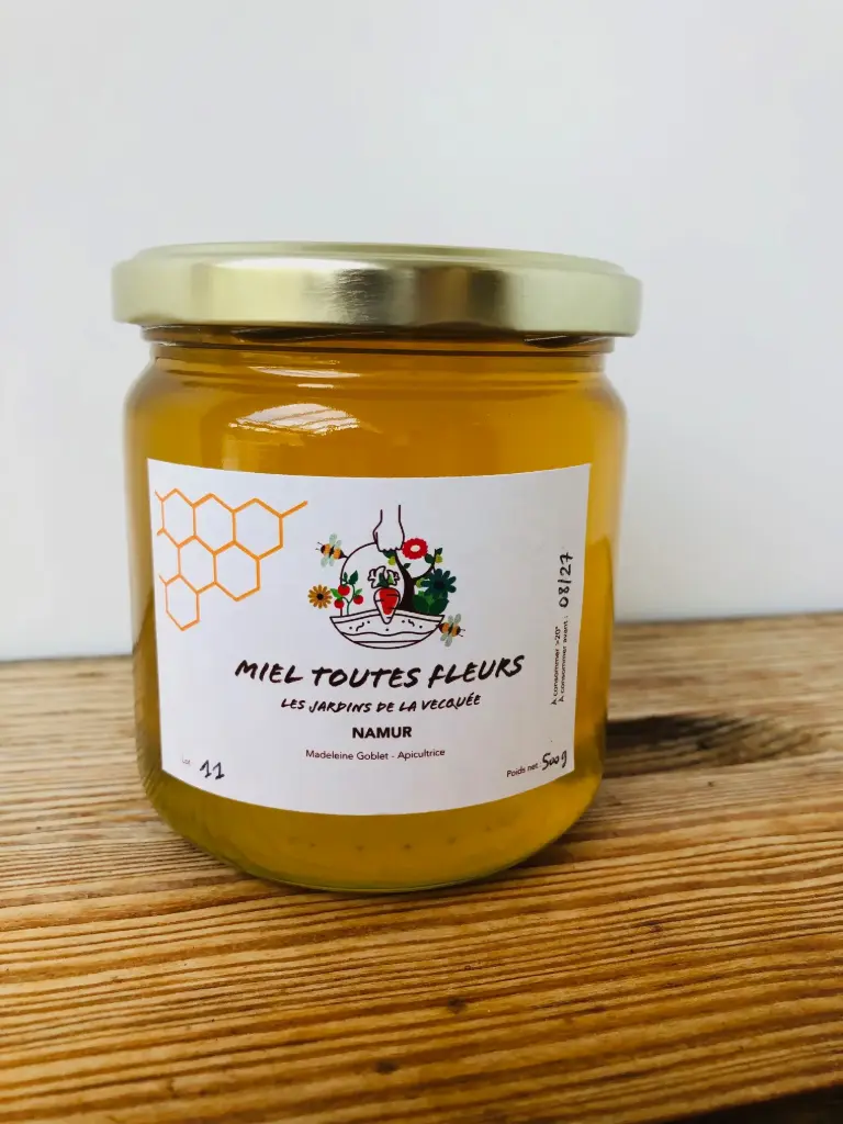 Miel de printemps / Acacia 2025 - 500g 