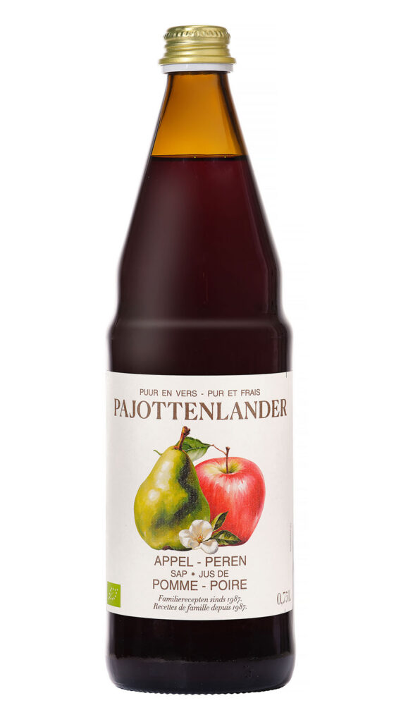 Jus de pommes-poires 750Ml