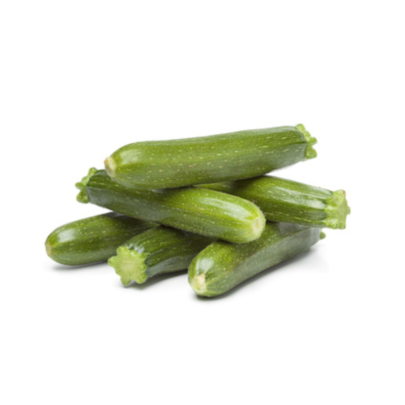 Courgettes vertes mini 5P