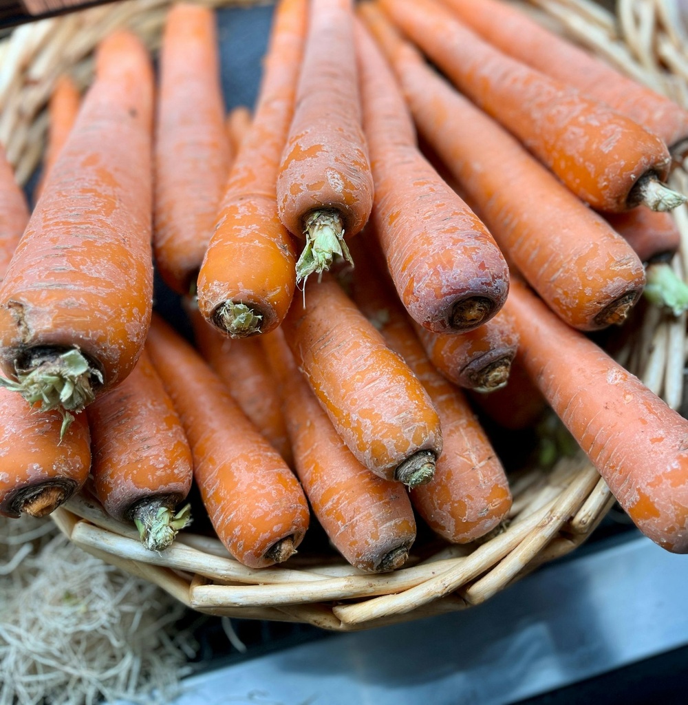 Carottes Lavées 1Kg