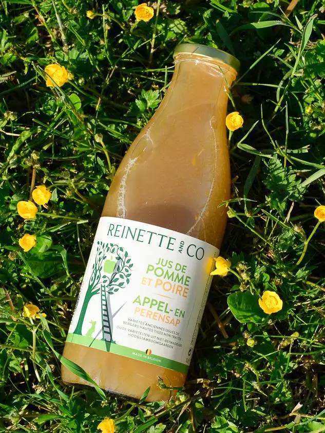 Jus de pommes-poires 1L