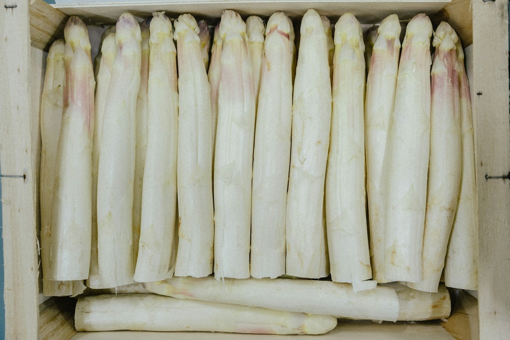 Asperges blanches 250g