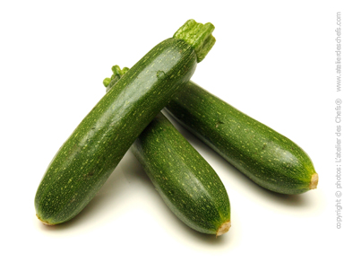 Courgette verte 500g