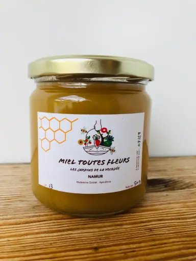 Miel récolte unique fin d'été 2025 - 250 g 