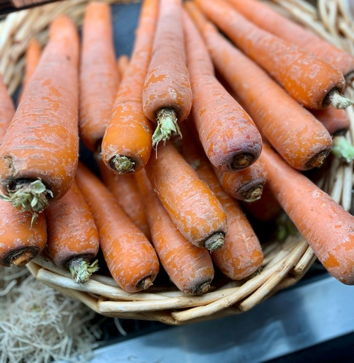 Carottes Lavées 1Kg