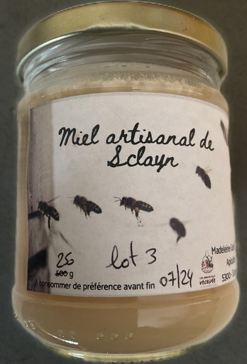 Miel artisanal 250g