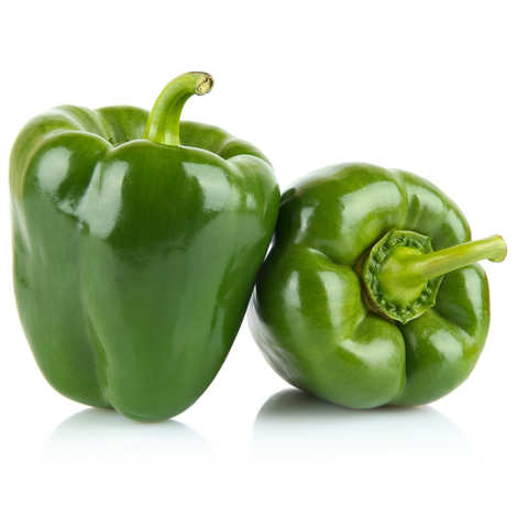 Poivron vert 250g